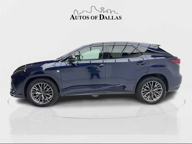 2022 Lexus RX 350 F Sport Handling