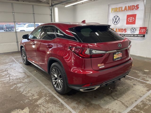 2022 Lexus RX 350 F Sport Handling