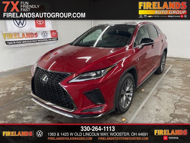 2022 Lexus RX 350 F Sport Handling