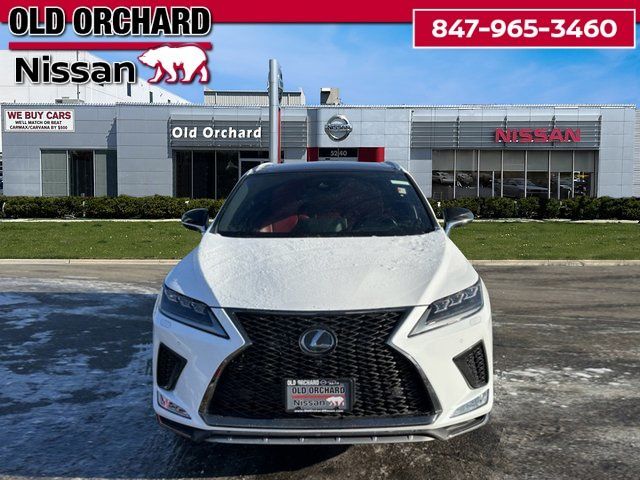 2022 Lexus RX 350 F Sport Handling