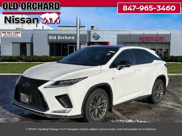 2022 Lexus RX 350 F Sport Handling