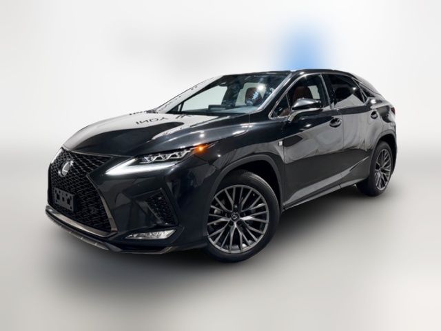 2022 Lexus RX 350 F Sport Handling