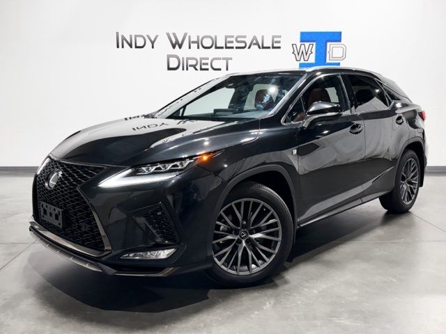 2022 Lexus RX 350 F Sport Handling