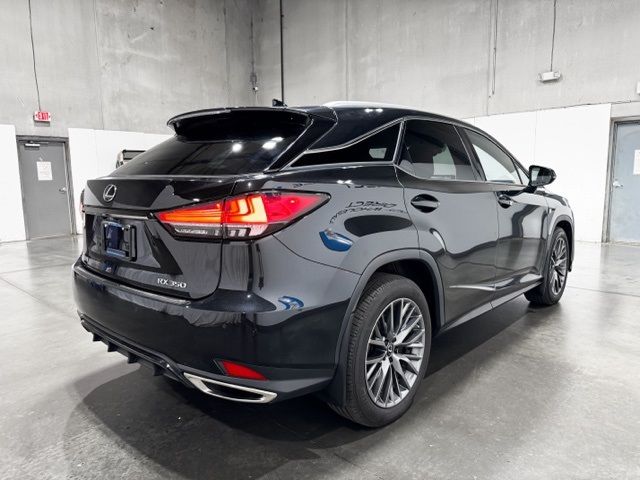 2022 Lexus RX 350 F Sport Handling