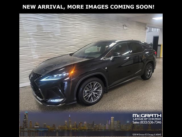 2022 Lexus RX 350 F Sport Handling