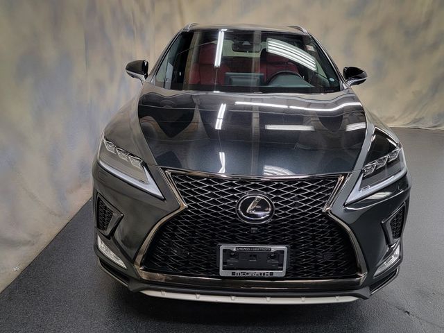 2022 Lexus RX 350 F Sport Handling