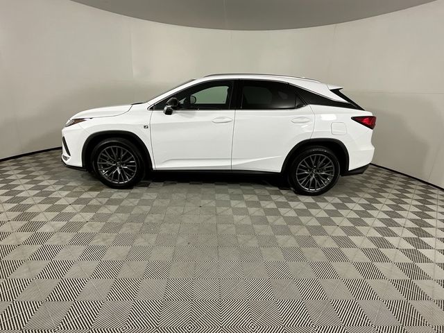 2022 Lexus RX 350 F Sport Handling