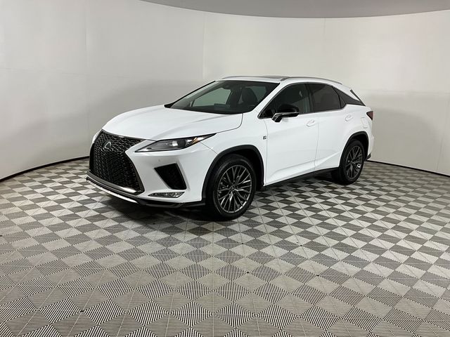 2022 Lexus RX 350 F Sport Handling