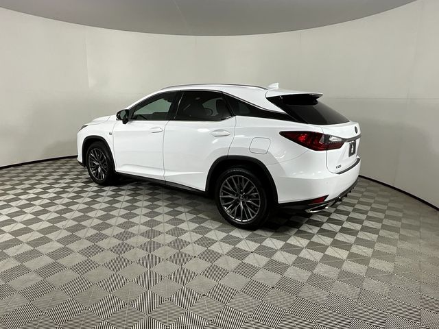 2022 Lexus RX 350 F Sport Handling