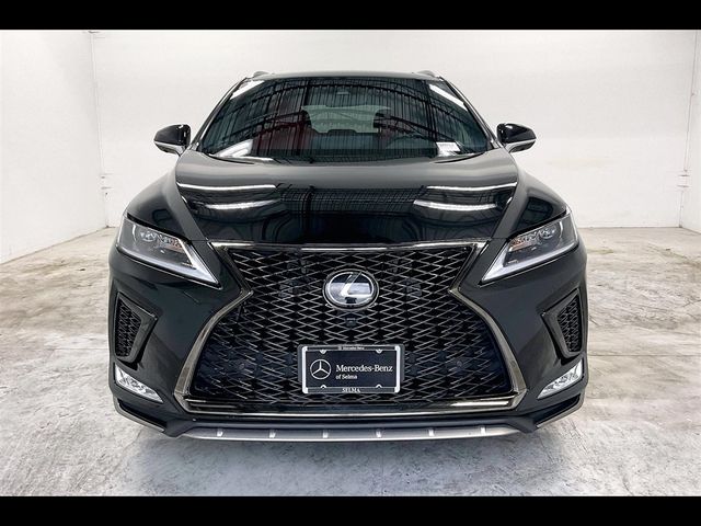 2022 Lexus RX 350 F Sport Handling