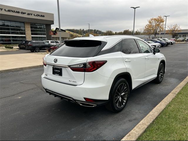 2022 Lexus RX 350 F Sport Handling