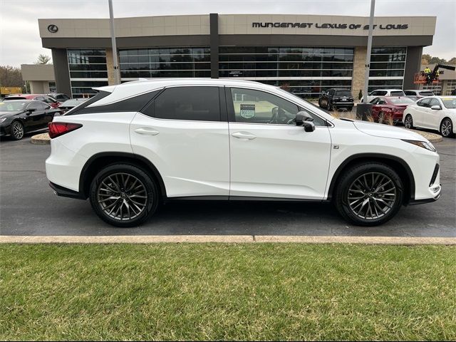 2022 Lexus RX 350 F Sport Handling