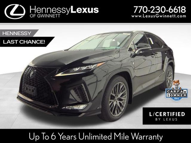 2022 Lexus RX 350 F Sport Handling