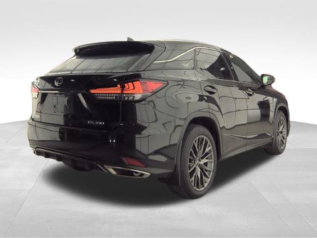 2022 Lexus RX 350 F Sport Handling