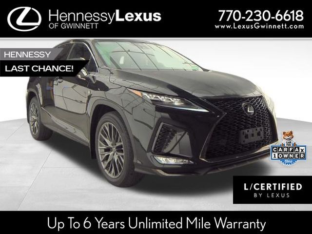 2022 Lexus RX 350 F Sport Handling