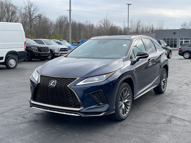 2022 Lexus RX 350 F Sport Handling