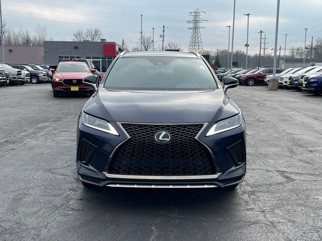 2022 Lexus RX 350 F Sport Handling