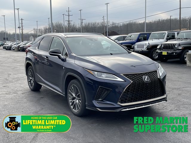 2022 Lexus RX 350 F Sport Handling