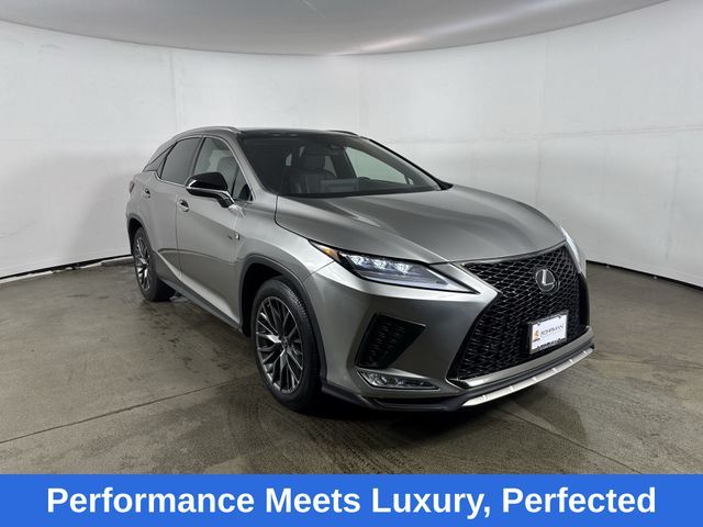 2022 Lexus RX 350 F Sport Handling