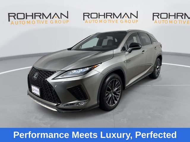 2022 Lexus RX 350 F Sport Handling