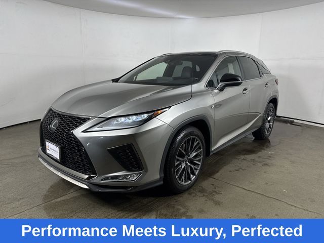 2022 Lexus RX 350 F Sport Handling