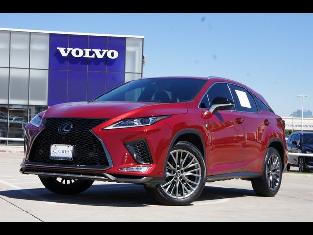 2022 Lexus RX 350 F Sport Handling