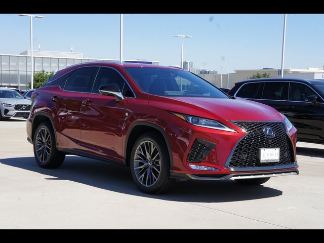 2022 Lexus RX 350 F Sport Handling