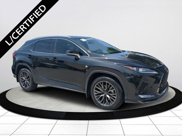 2022 Lexus RX 350 F Sport Handling