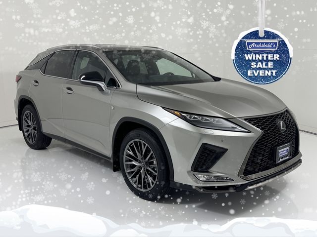 2022 Lexus RX 350 F Sport Handling