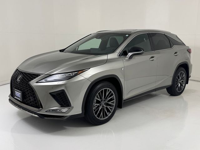 2022 Lexus RX 350 F Sport Handling