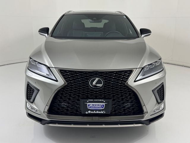 2022 Lexus RX 350 F Sport Handling