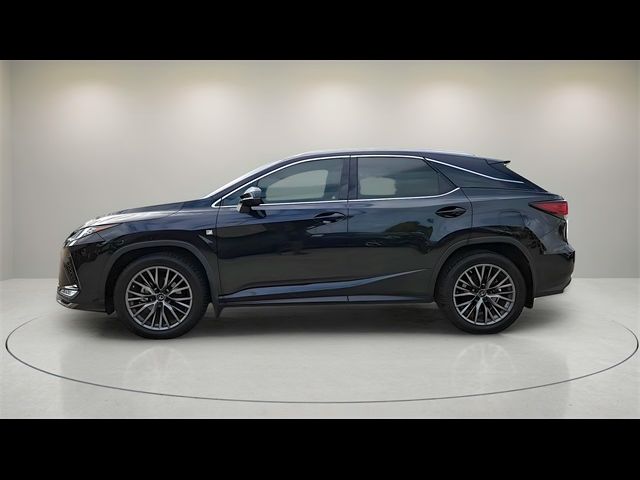 2022 Lexus RX 350 F Sport Handling