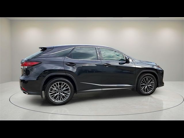 2022 Lexus RX 350 F Sport Handling