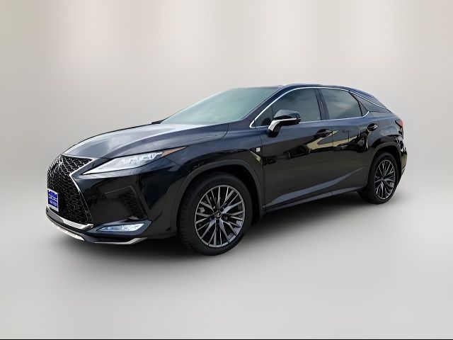 2022 Lexus RX 350 F Sport Handling