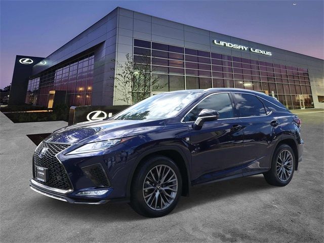 2022 Lexus RX 350 F Sport Handling