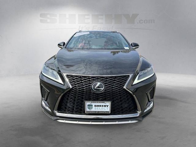 2022 Lexus RX 350 F Sport Handling