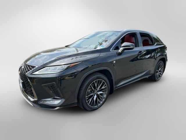 2022 Lexus RX 350 F Sport Handling