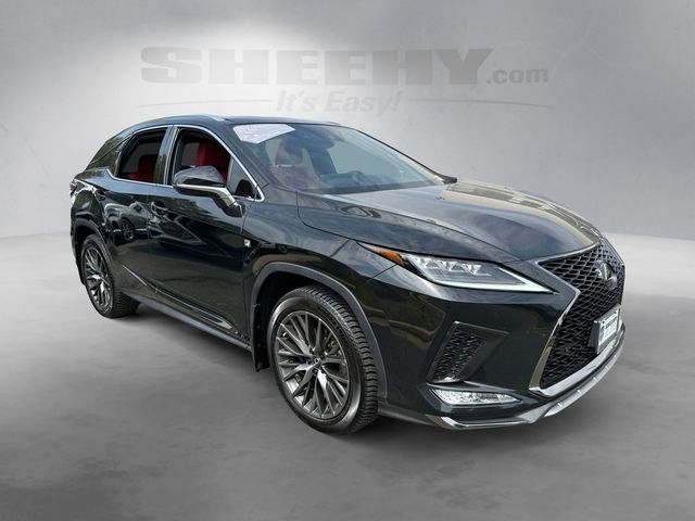 2022 Lexus RX 350 F Sport Handling