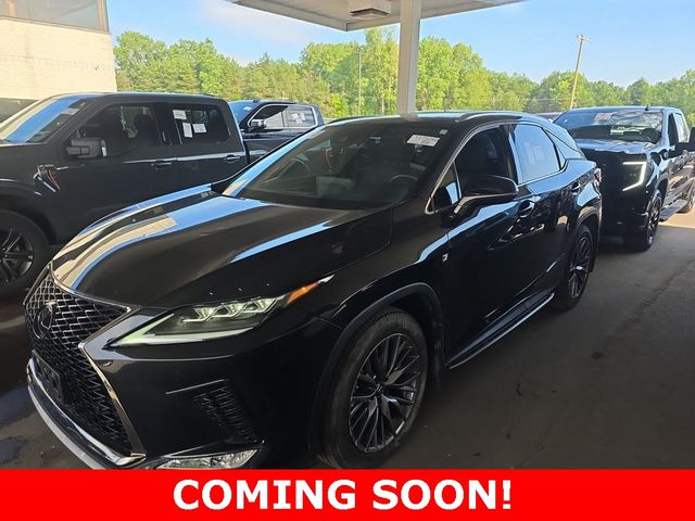 2022 Lexus RX 350 F Sport Handling