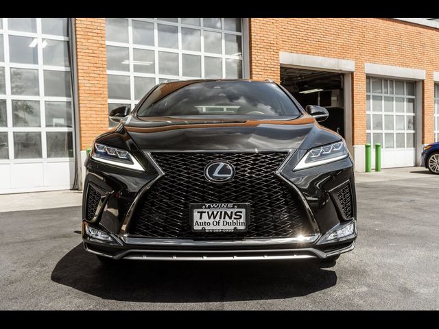 2022 Lexus RX 350 F Sport Handling