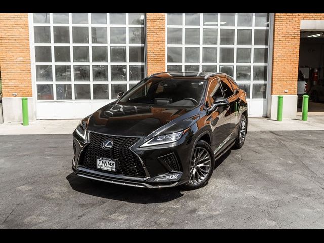 2022 Lexus RX 350 F Sport Handling