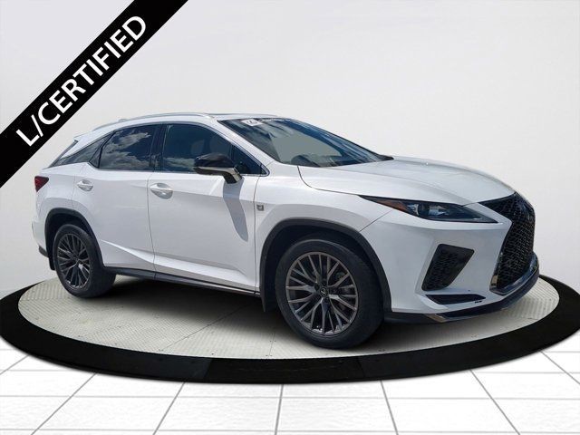 2022 Lexus RX 350 F Sport Handling