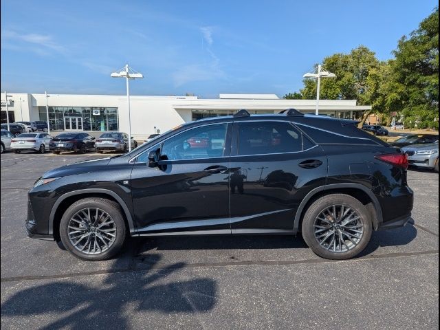 2022 Lexus RX 350 F Sport Handling