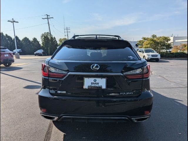 2022 Lexus RX 350 F Sport Handling