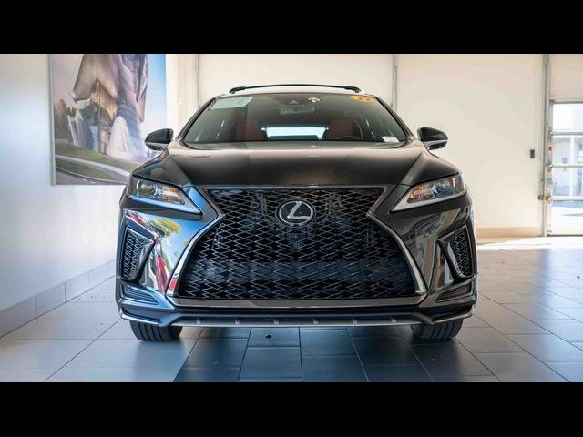 2022 Lexus RX 350 F Sport Handling