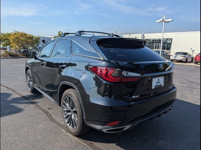 2022 Lexus RX 350 F Sport Handling