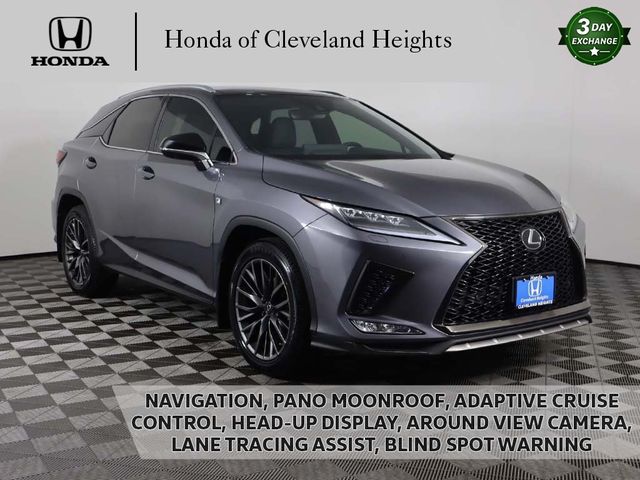 2022 Lexus RX 350 F Sport Handling