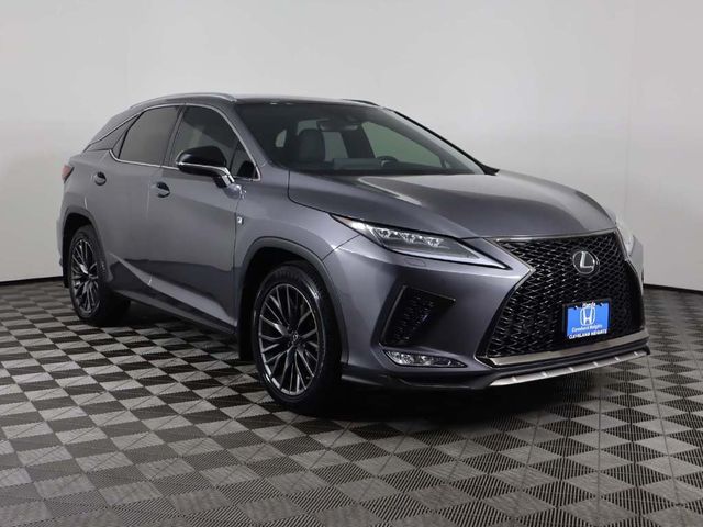 2022 Lexus RX 350 F Sport Handling