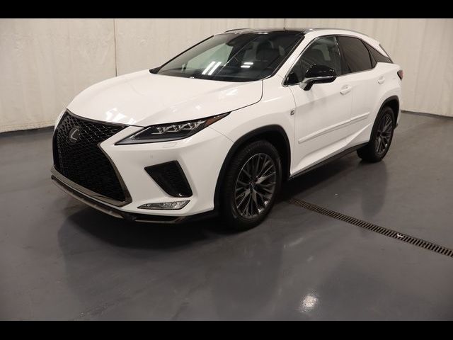 2022 Lexus RX 350 F Sport Handling