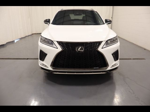 2022 Lexus RX 350 F Sport Handling
